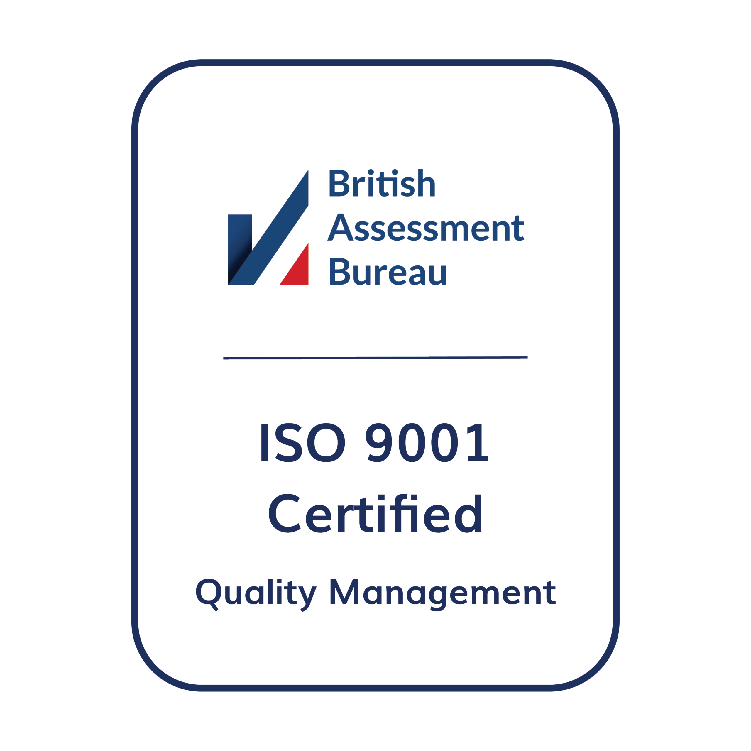 BAB ISO 9001 Vertical